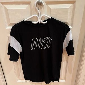 nike oversized dri fit tshirt